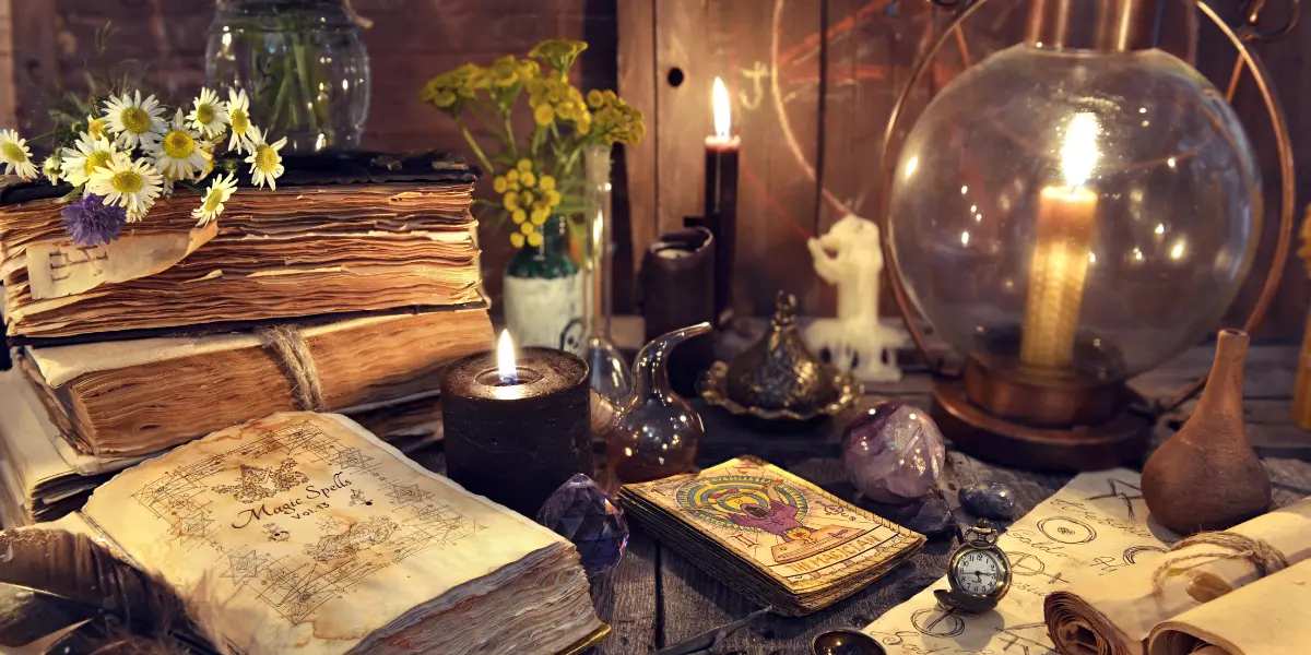 月の魔女のイメージ