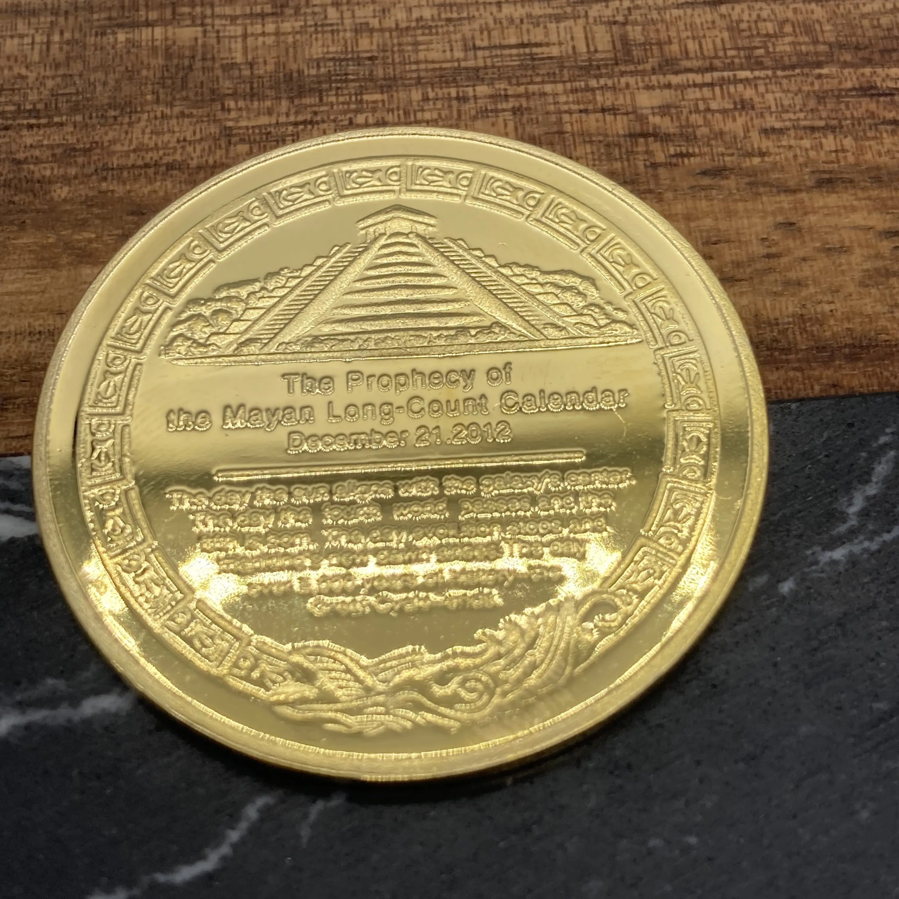 【絶望を希望に変える】マヤの黄金呪法コイン