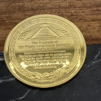 【絶望を希望に変える】マヤの黄金呪法コイン - 画像2