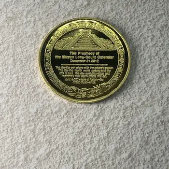 【絶望を希望に変える】マヤの黄金呪法コイン - 画像3